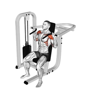 肩部推舉機（Shoulder Press Machine）