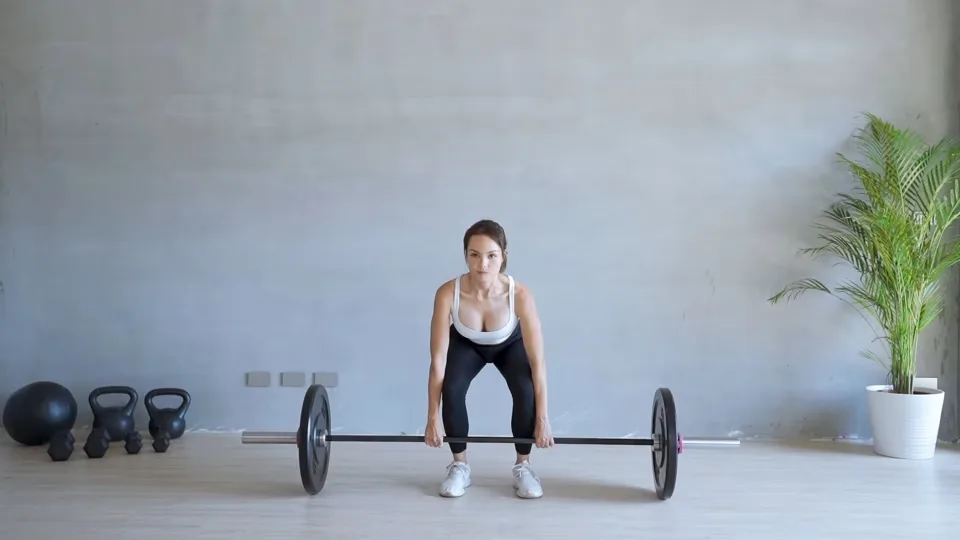 傳統硬舉（Conventional Deadlift）姿勢教學