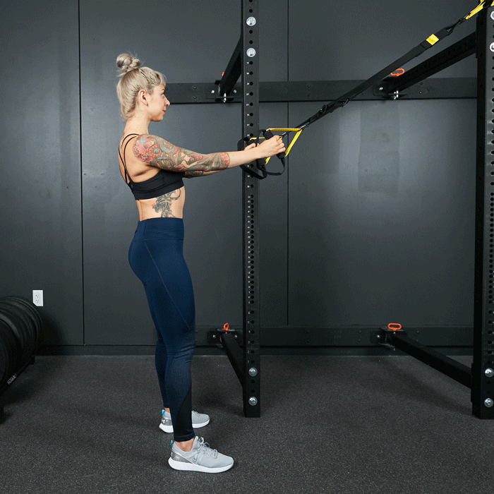 TRX 深蹲