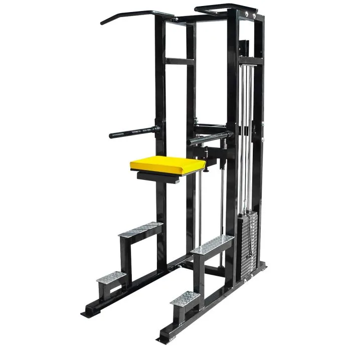 健身房練背器材：引體向上架（Pull-up Bar）