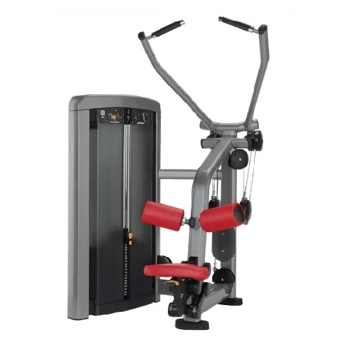 健身房練背器材：背部下拉機（Assisted Pull Down Machine）