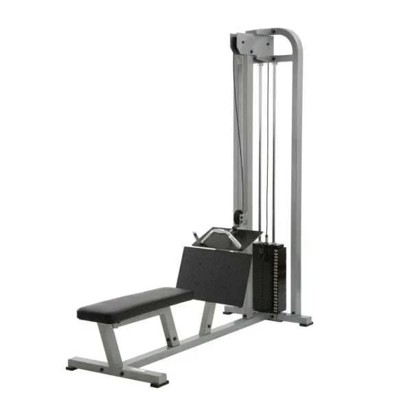 健身房練背器材：坐姿划船機（Seated Row）