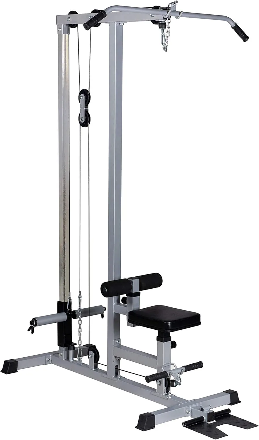 健身房練背器材：滑輪下拉機（Lat Pulldown）