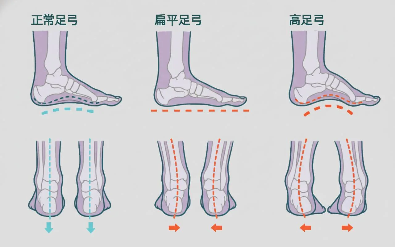 足弓塌陷