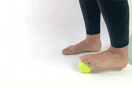 小腿與足底放鬆