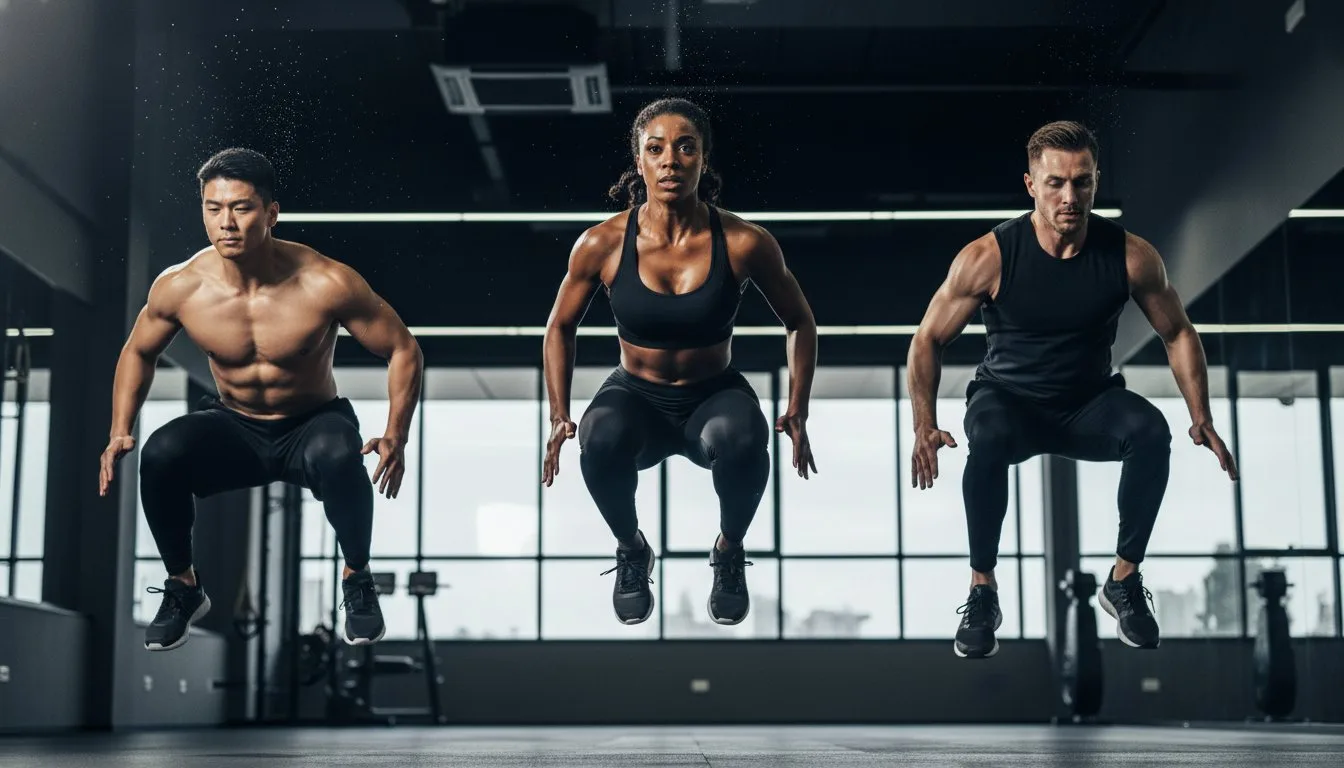 HIIT 燃燒多少熱量？一篇看懂計算、後燃效應與高效燃脂秘訣 - Hero Image