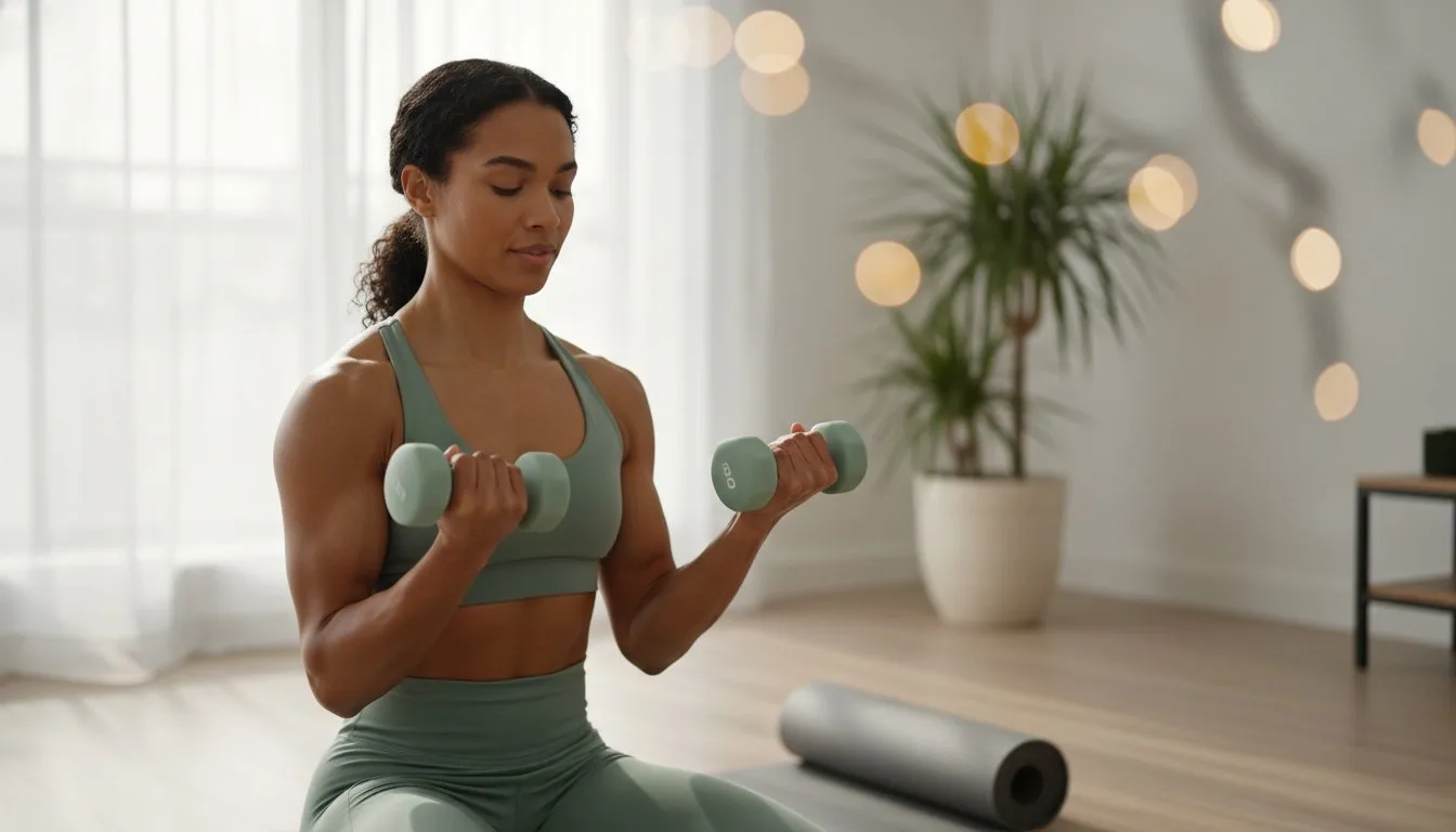 啞鈴完全指南：女生居家訓練動作與重量挑選秘訣 - Hero Image
