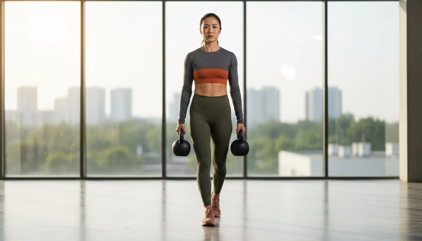 夫走路完整教學｜核心訓練必學動作，幫助增肌減脂更有效 - Hero Image