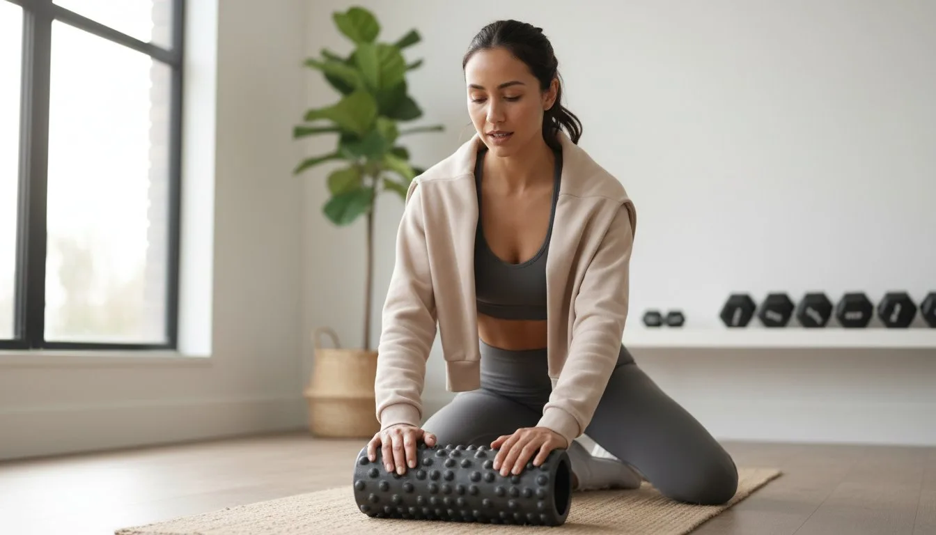 泡沫滾筒教學：放鬆緊繃肌肉、加速恢復的完整指南 - Hero Image