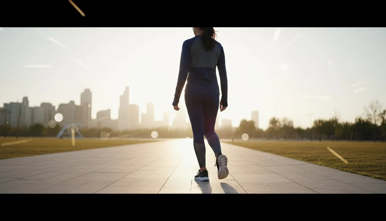 走路消耗熱量大解析：妳走對了嗎？一篇搞懂如何靠走路高效燃脂 - Hero Image