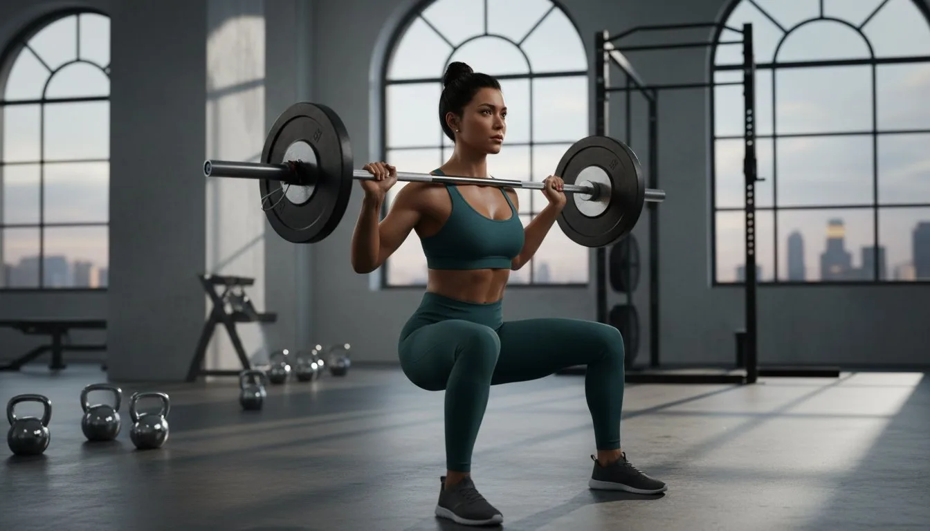 2026 專屬女性健身計畫：從零開始的增肌減脂課表與訓練指南