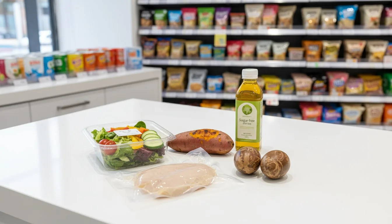 2026 超商減脂餐攻略：外食族必學的 7-11 與全家低卡組合推薦