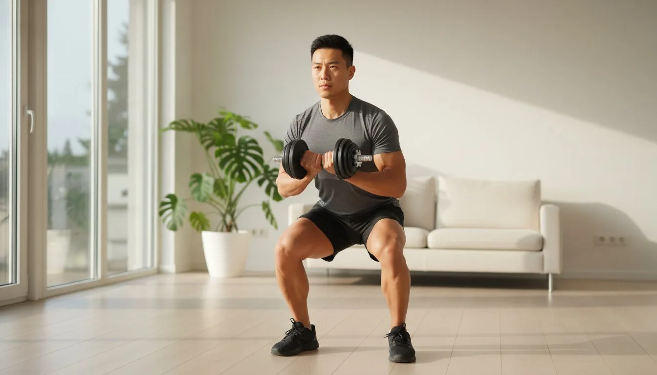 2026 高效居家重訓菜單全攻略：從科學原理到 4 週全方位訓練計畫