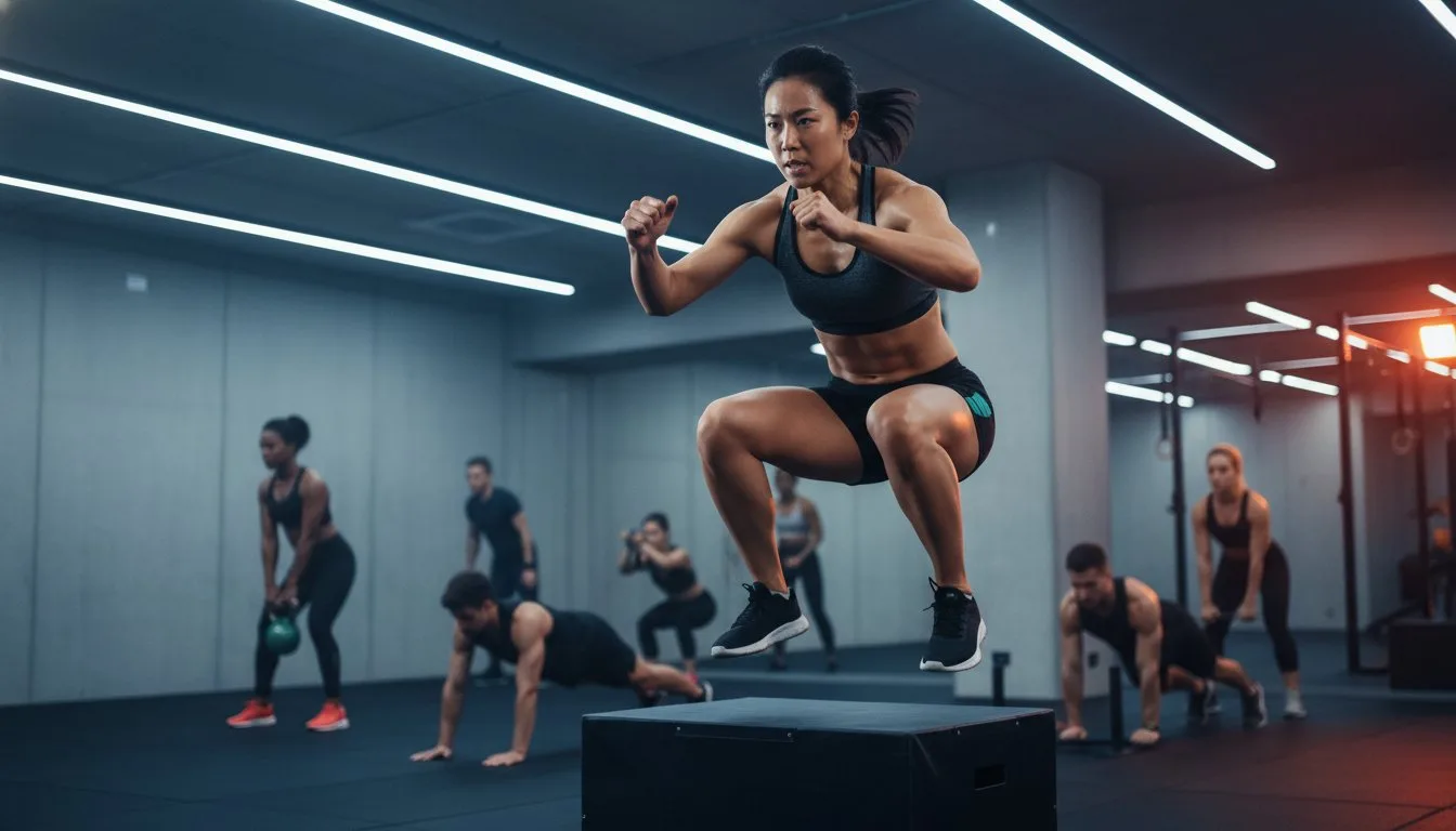 HIIT 高強度間歇訓練全攻略：科學燃脂、增進心肺與高效課表安排