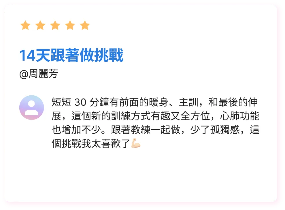 Review Card