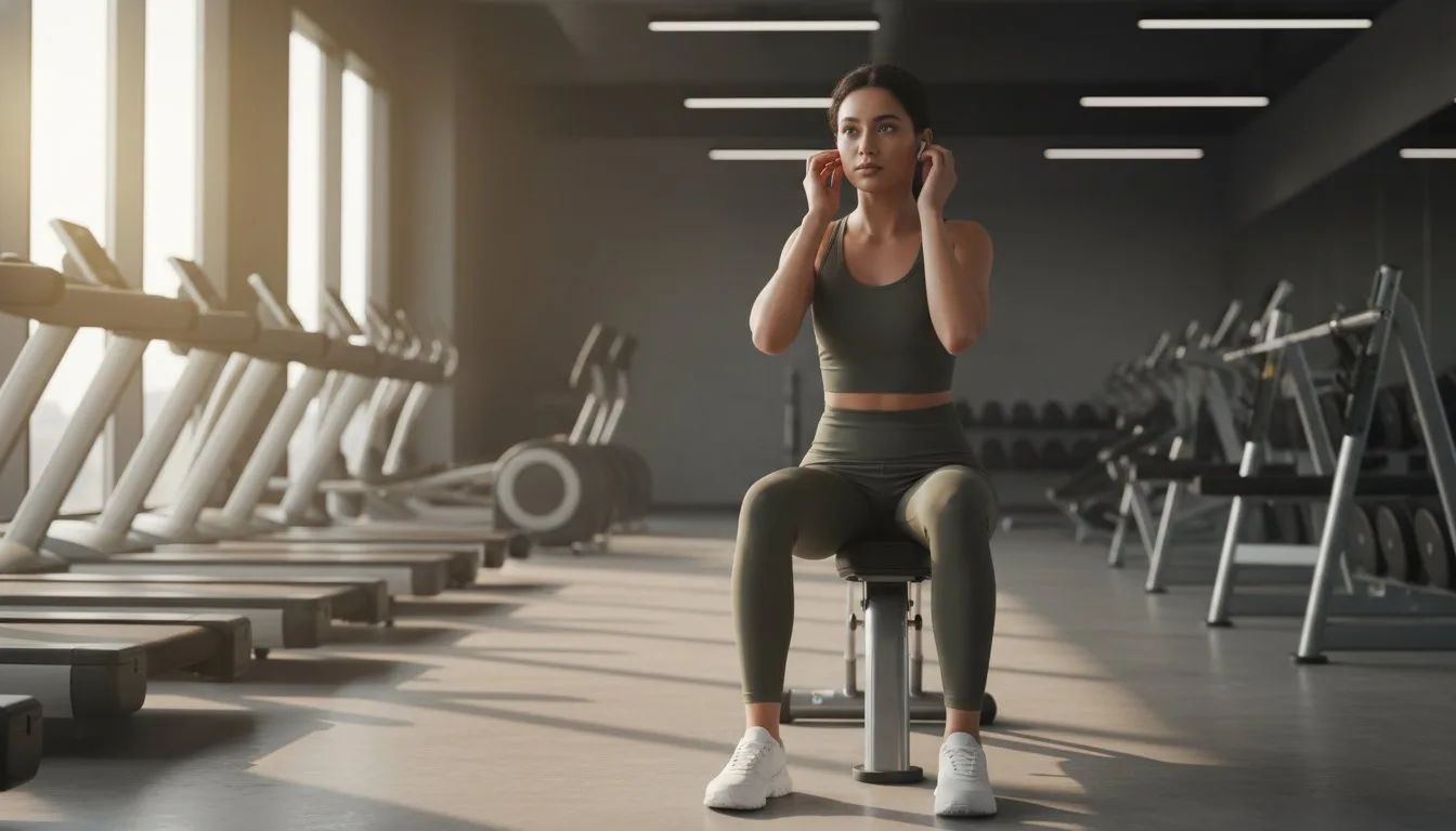 克服「健身房新手恐懼」：從心理建設到實戰準備的完整指南