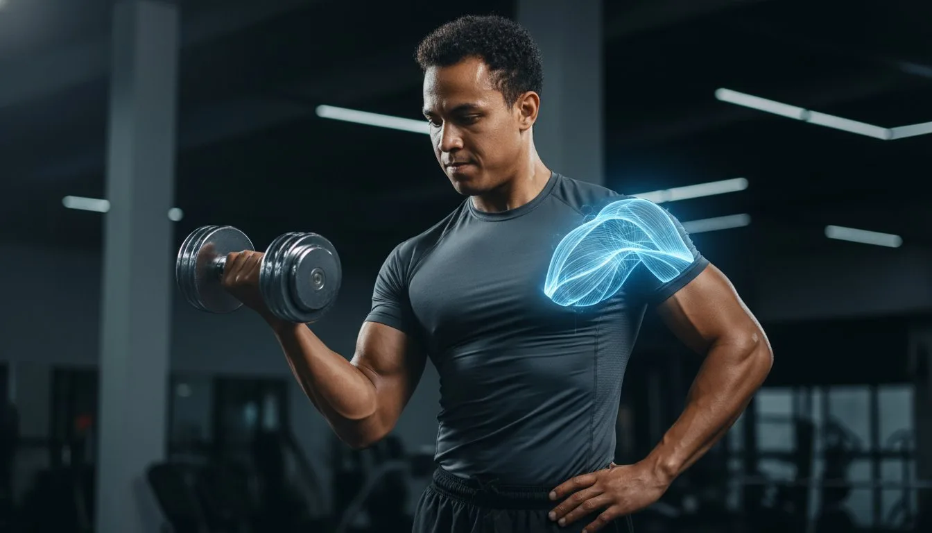 向心收縮全解析：不只是「出力」，掌握這關鍵讓你的健身效果翻倍