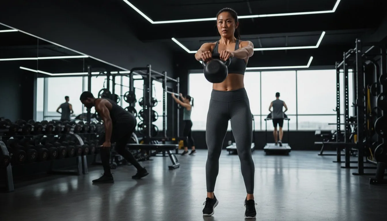 循環訓練全攻略：高效燃脂與增肌的科學課表設計