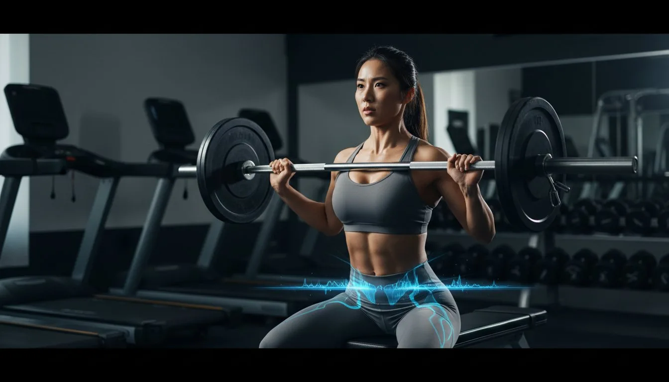 扁平臀改善全攻略：從解剖學原理到高效居家/健身房訓練課表