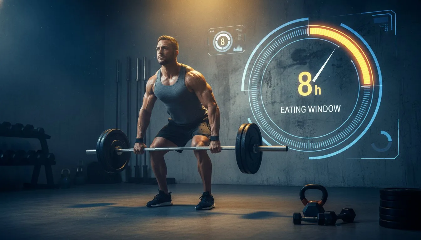 斷食法教學：如何結合間歇性斷食與重量訓練達成高效減脂