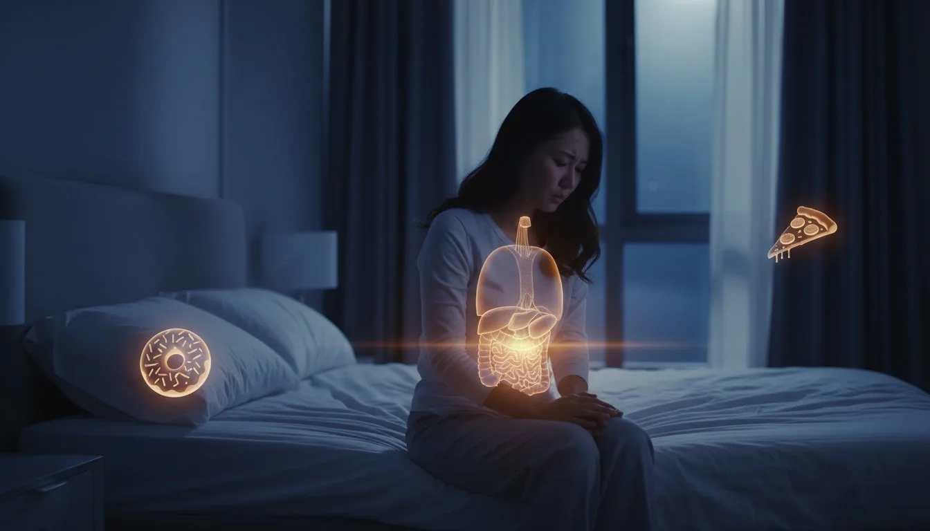 睡眠不足與肥胖的科學關聯：為什麼睡不飽會讓你肚子大一圈？