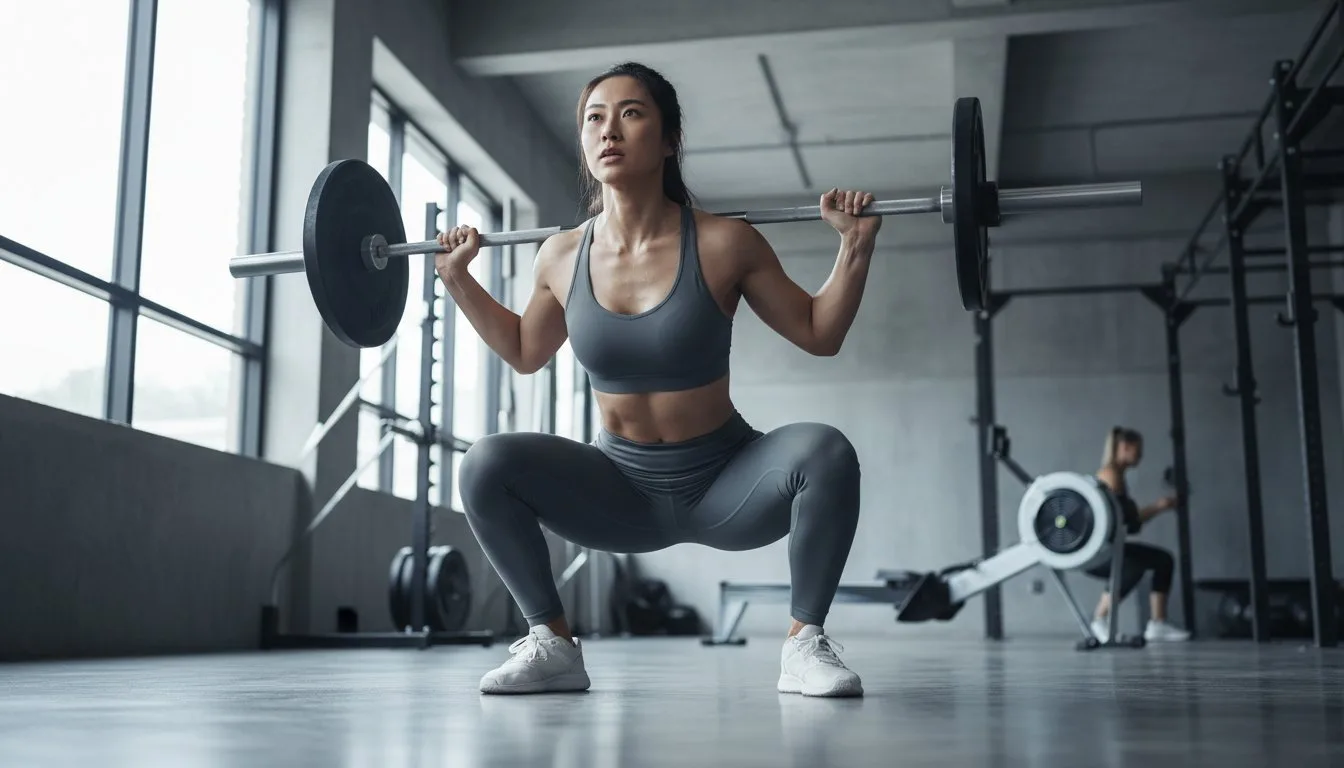膝蓋有聲音怎麼辦？免驚！健身女孩必看的膝關節保養與重訓指南