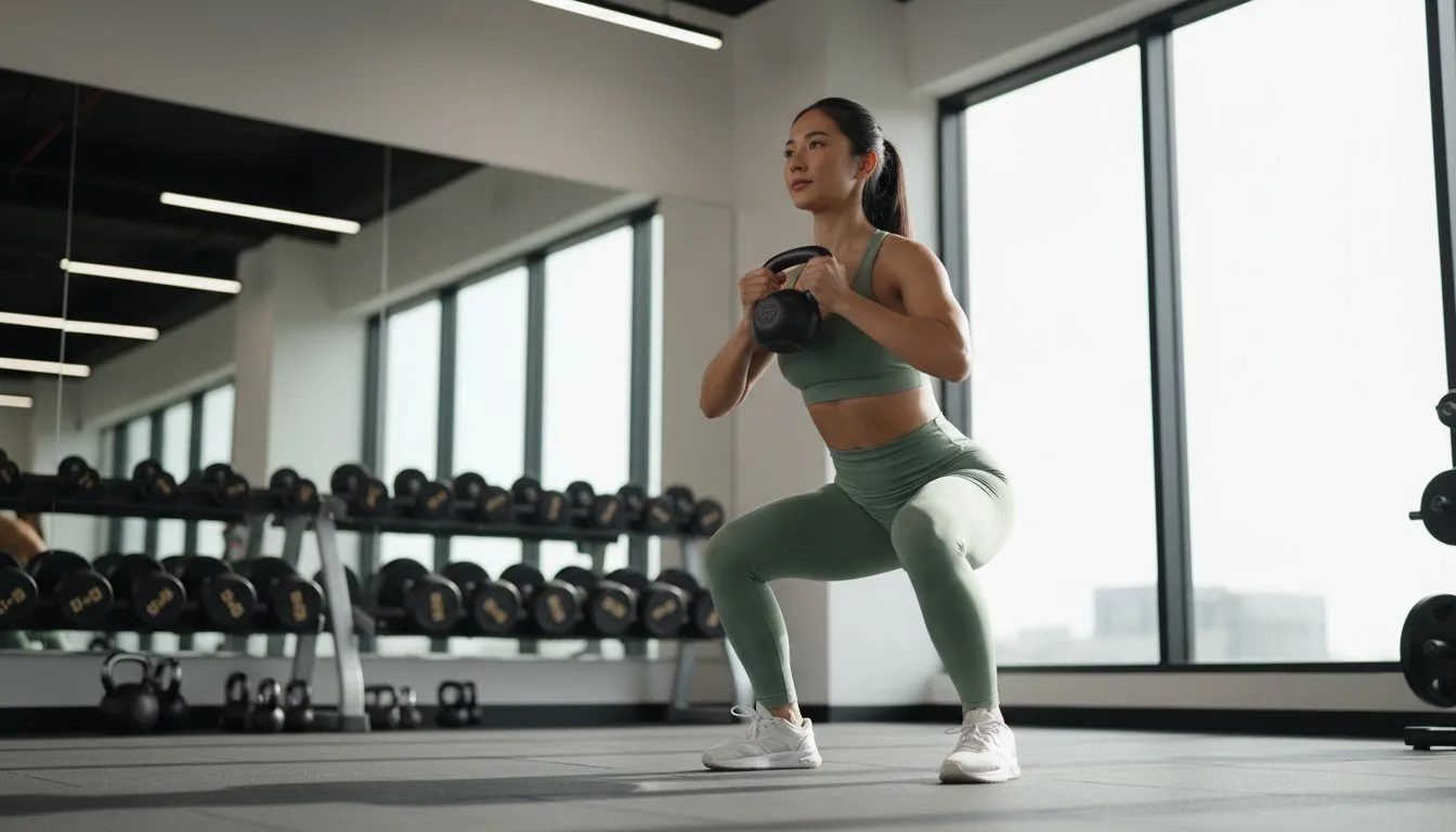 自由重量訓練完整指南：專為女性設計，解鎖理想體態與自信