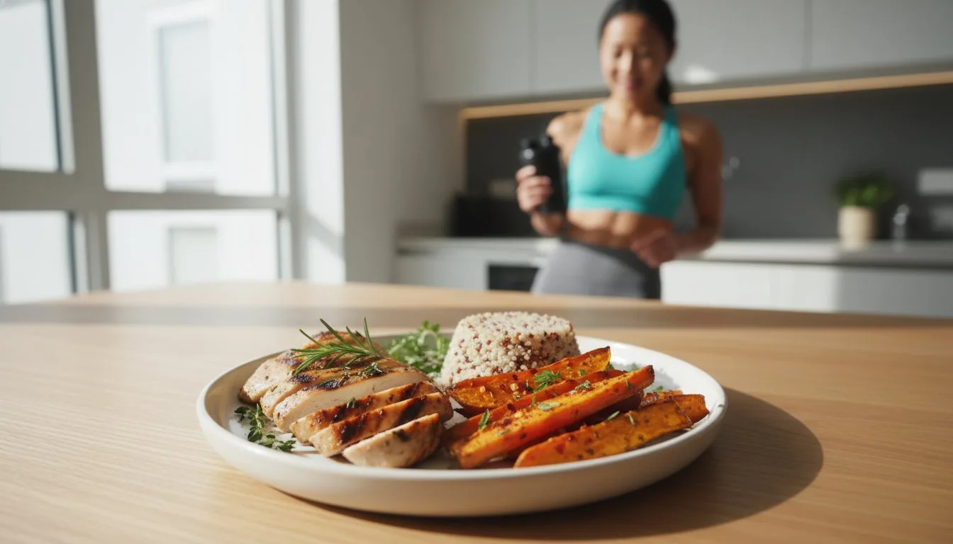 運動後吃什麼？2026 增肌減脂最強飲食指南：超商組合與黃金比例全攻略