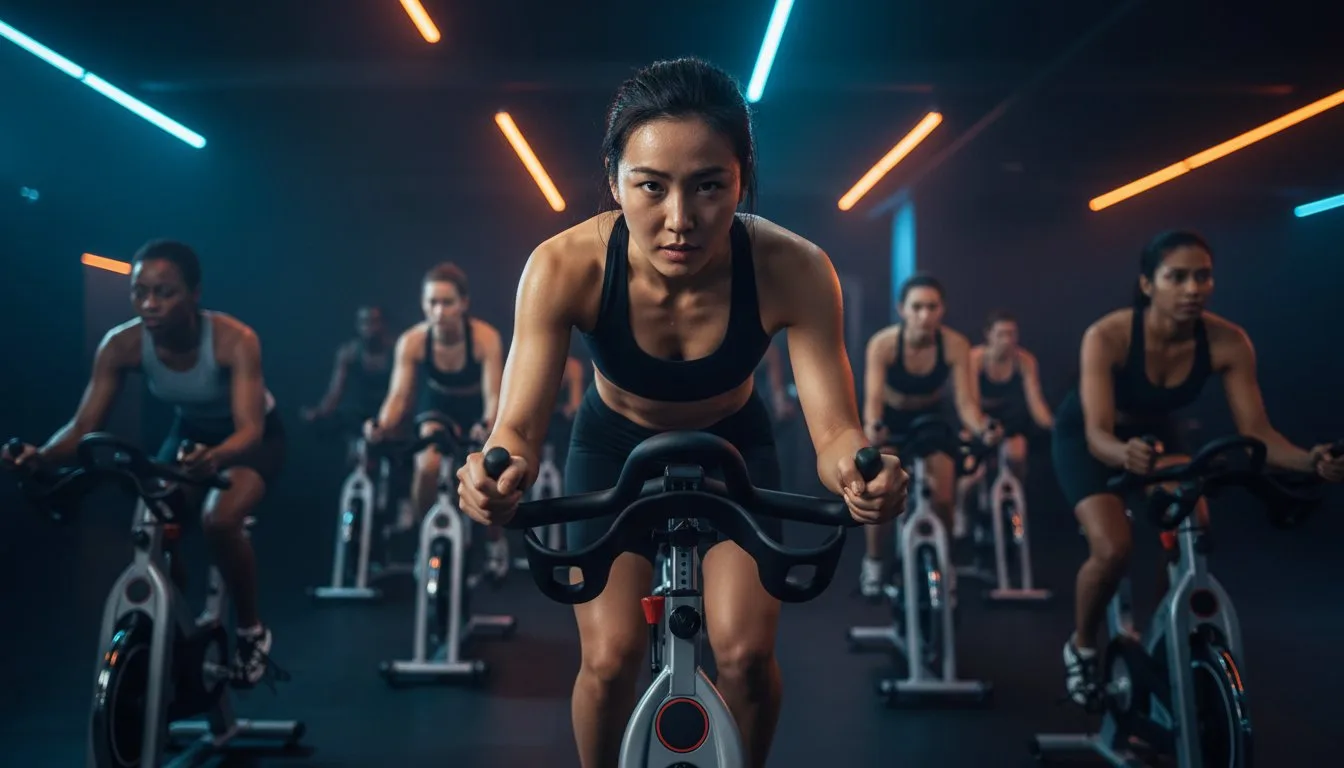 飛輪燃脂全攻略：2026 高效瘦身課表與正確騎乘技巧解析