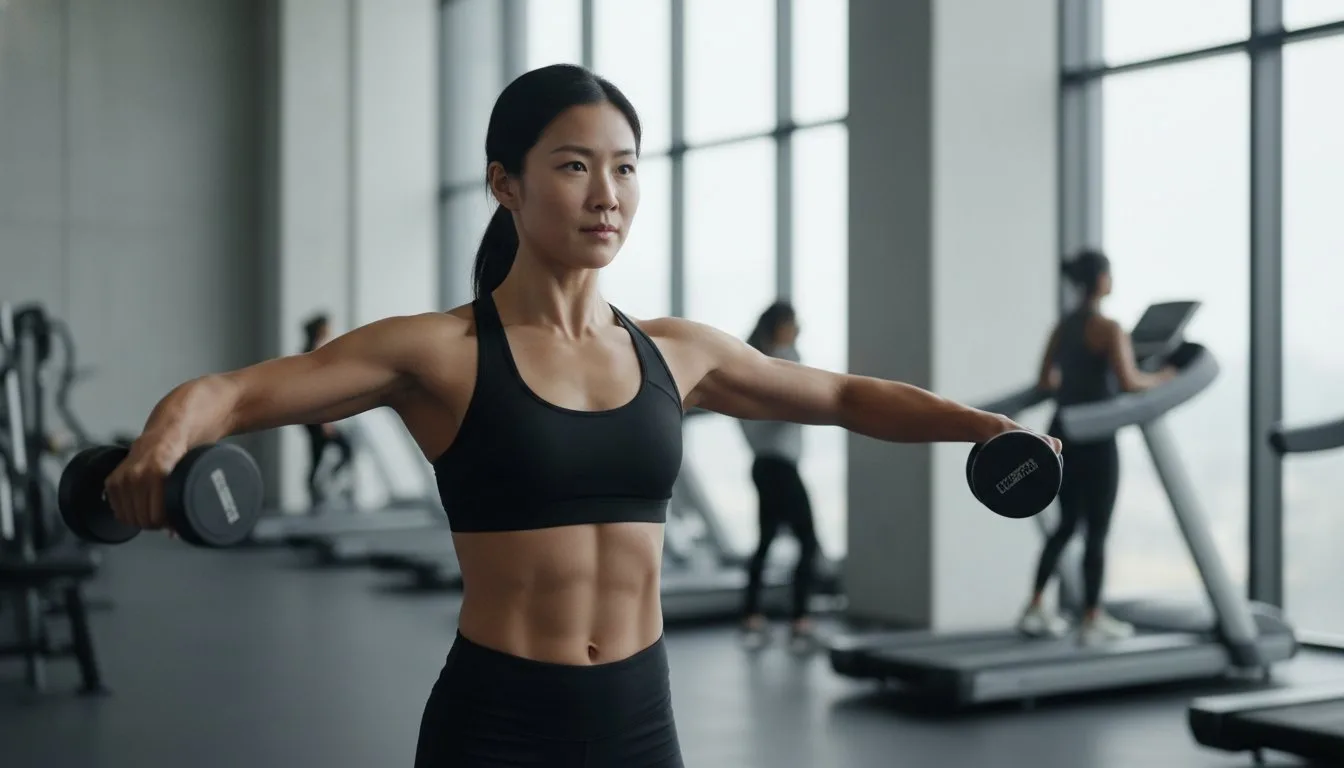 體態雕塑全攻略：不只是減重！打造理想線條的增肌減脂科學