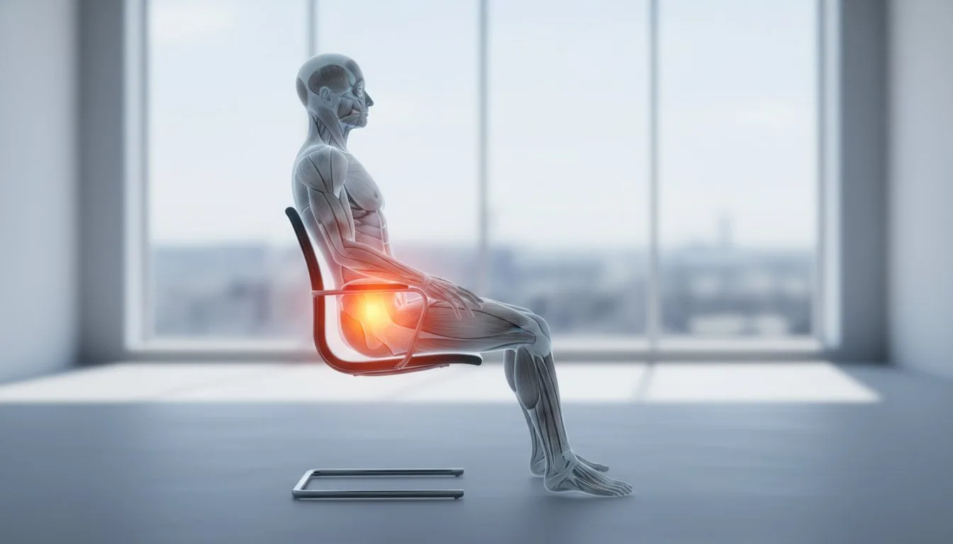 髖屈肌緊繃怎麼辦？3招放鬆與強化運動，告別久坐腰痠背痛