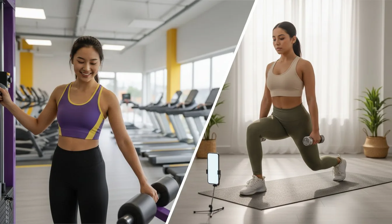 Planet Fitness 健身房 vs. Nuli App：新手健身該選誰？完整優缺點分析